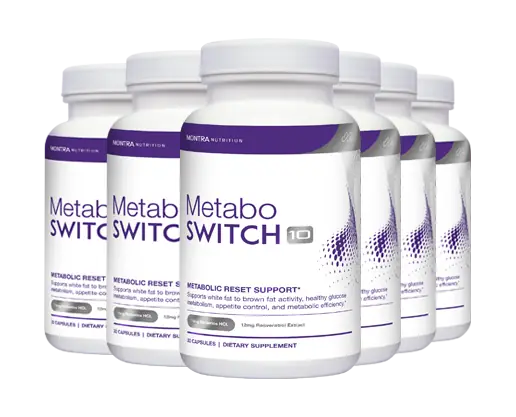 MetaboSwitch six-bottle package